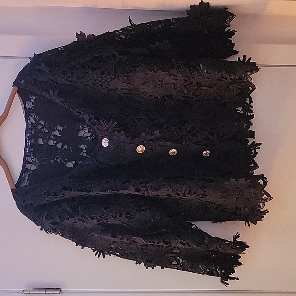 Flowered blazer